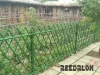 82 Redlong bambus-like guardrails, ecological park, farmhouses, fences, amusement parks, bamboo joints Item Picture